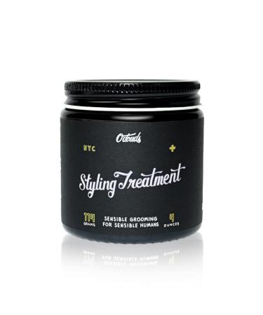 O'Douds Styling Treatment Hair Cream - Natural Texturizing Hair Cream For Men - Medium Hold With A Natural Shine - Lavender & Peppermint Scent (4oz.) - Buy Online on GoSupps.com