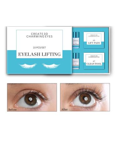 Eyeline Extension Set - Weixinbuy Eyelashes Curling Makeup Tools & Eyelash Lifting Kit for Salon Quality Semi-Permanent Curling - Buy Online on GoSupps.com