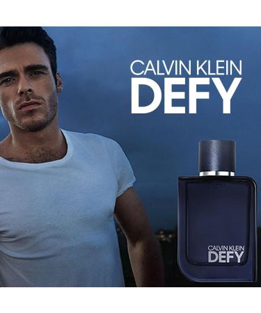 Calvin Klein Defy Parfum Woody Men's Cologne With Notes of Mandarin Oil Pink Pepper Ginger & Sandalwood Luxury Perfumes for Men Long Lasting Fragrance 3.3 Fl Oz (Pack of 1) - Buy Online on GoSupps.com