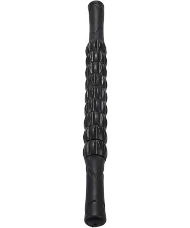 Pleasant Adjustable Gear Muscle Massage Roller - Trigger Massage & Myofascial Release Tool for Legs Back & Feet - Black - Buy Online on GoSupps.com