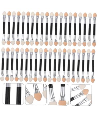 PLAFOPE 40pcs Latex Eye Shadow Stick Portable Makeup Professional Eyeshadow Sponge Aluminum - Buy Online on GoSupps.com