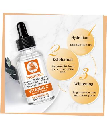 VC Essence Facial Moisturizing Moisturizing Brightening Soft Skin Skin Care Products Original Liquid Face Serum - Buy Online on GoSupps.com