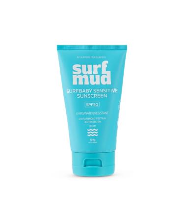 Australian Surfmud SurfBaby Sensitive Sunscreen SPF 30-125G