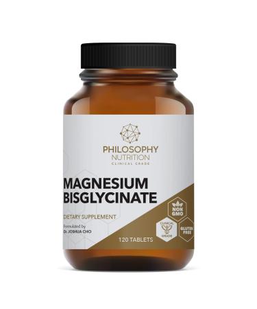 Philosophy Nutrition Magnesium Bisglycinate 120 Tablet