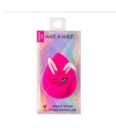 Buy Wet n Wild Makeup Sponges - Fuchsia Cosmetic Sponge Applicator for Flawless Blending of Concealer Powder & Liquid Foundation - Ship Worldwide - Buy Online on GoSupps.com