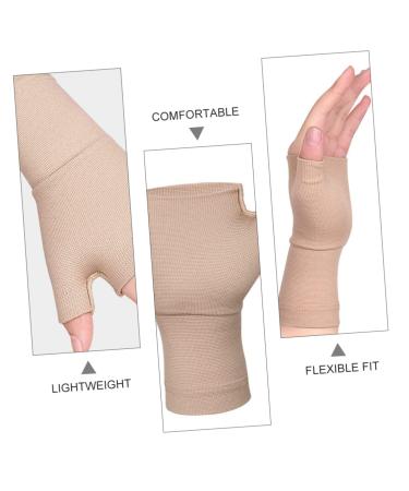 Buy 2 Pairs Adjustable Pressure Wrist Gloves for Carpal Tunnel & Tendonitis | Athletic Support Sleeves & Compression Brace - International Shipping Available - Buy Online on GoSupps.com