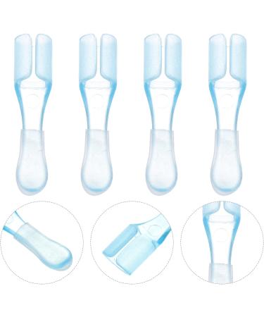 Healifty 4 Sets Ear Spoons Earwax Remover Accessories - Practical Ear Picks & Spoon Tips - Buy Online on GoSupps.com