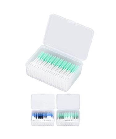 Interdental Brush for Braces | Effective Tooth Cleaning & Gum Care | Green Toothpick Alternative - Buy Online on GoSupps.com