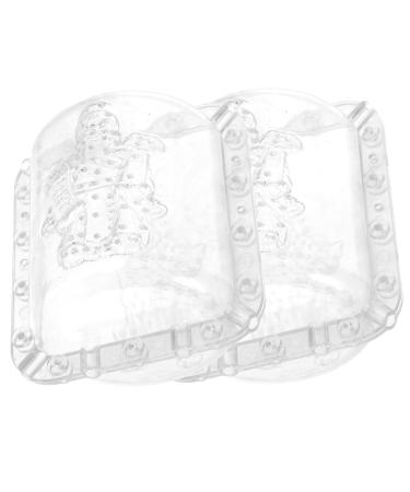 SUPVOX 2pcs Fruit Shaping Fruits Clear Creative Melon Shaper Stereotypes