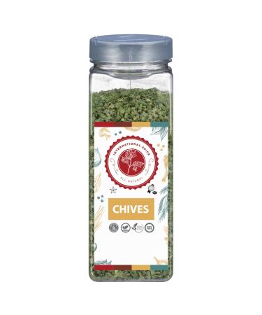 Chives - Restaurant Quality - Dehydrated Dried Chopped - 2 Ounce