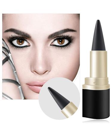 LOKFAR 2 Pcs Black Gel Eyeliner Set - Smudge Proof & Waterproof Matte Black Eye-liner Pencil for Women - Buy Online on GoSupps.com
