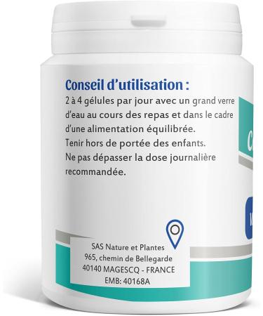 Marine Collagen (Hydrolysate) 350mg + Vitamin C - 200 Capsules - Buy Online on GoSupps.com