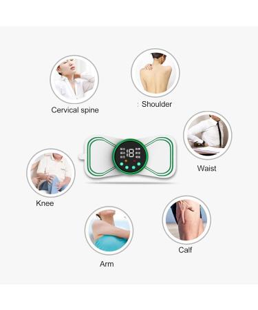 CCngD Neck Massage Sticker | Relieve Pain with 6 Modes & 19 Strengths | Body Massage Device for Daily Comfort - Buy Online on GoSupps.com