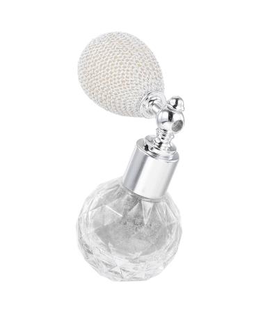 1pc Air Bag Sparkle Face Tools Animal Stuffing Loose Sprayer Spray Bottle for Hair Highlighter Spray Glitter Eyeshadow Nail Bride Silver medium