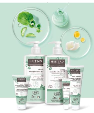 CATTIER Paris Dermo Relipidating Body Lotion 500 ml - Buy Online on GoSupps.com