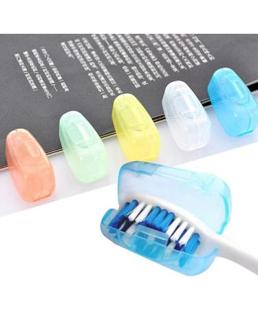 Shop Kowaku WFRAU 5pcs Travel Toothbrush Headgear & Protective Case for Hiking & Camping - Durable & Convenient - Buy Online on GoSupps.com