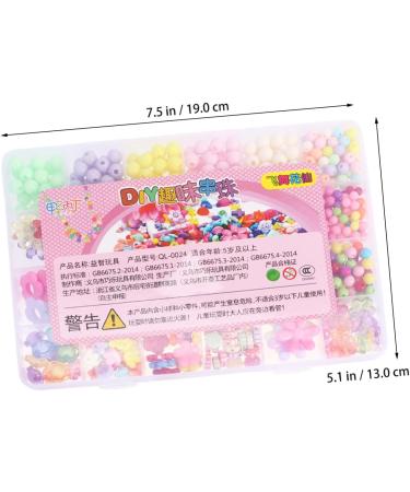 TOYANDONA 1 Set Colorful Beads Puzzle Toy Education Beads Education Toys - Buy Online on GoSupps.com