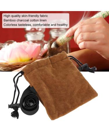 Moxibustion Cloth Cover - Skin-Friendly Soft Moxa for Waist & Abdomen Relief | International Shipping - Buy Online on GoSupps.com