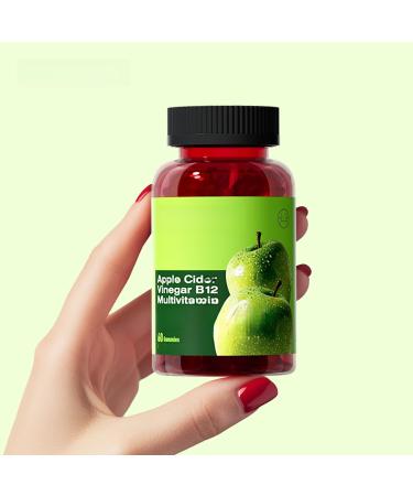Sugar Free Apple Cider Vinegar Energy and Metabolism Multivitamin Support Support Normal Energy Levels - Buy Online on GoSupps.com