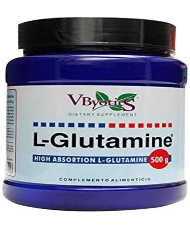 Vbyotics LGLUTAMINA 500gr is a multifunctional solution with a wide range of applications It can be used regularly tailored to personal preference The weight is 500 g This fits h