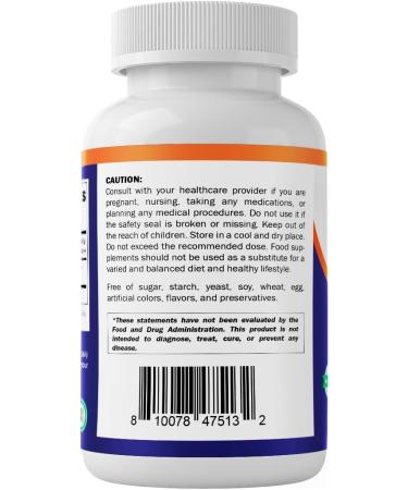 Vitamatic Rutin, 180 Vegetable Capsules (500 mg per Capsule) - Buy Online on GoSupps.com