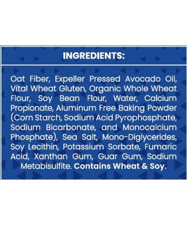 Mr. Tortilla Crunchy Chips - Keto-Friendly Vegan Snack Cooked in Avocado Oil - 3 Net Carbs - Kosher - 2oz Bags 4-Pack - Buy Online on GoSupps.com