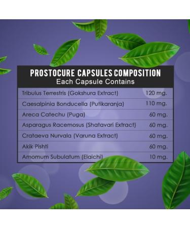 Generic Prostocure Capsules Pack of 100 Count (2x50) - Buy Online on GoSupps.com