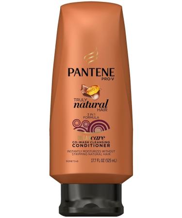 Pantene Pro-v Truly Natural Hair Co-wash  17.7 Fl Oz  1.58 Pound