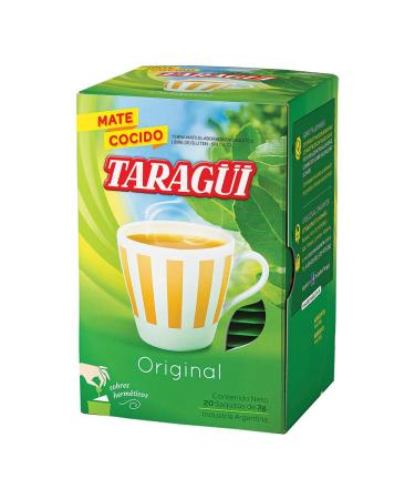 Yerba Mate Taragui Cocido Teabags
