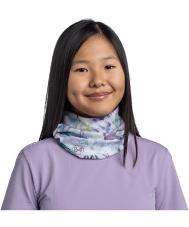 Buff CoolNet UV Multifunctional Scarf - Lavender Blue | Unisex Kids' Fashion & UV Protection | International Shipping - Buy Online on GoSupps.com