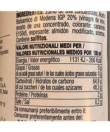 Carandini Tris Glasse Balsamic Vinegar of Modena IGP Carandini: Classic Berries White Truffle 250ml x 3 - Buy Online on GoSupps.com