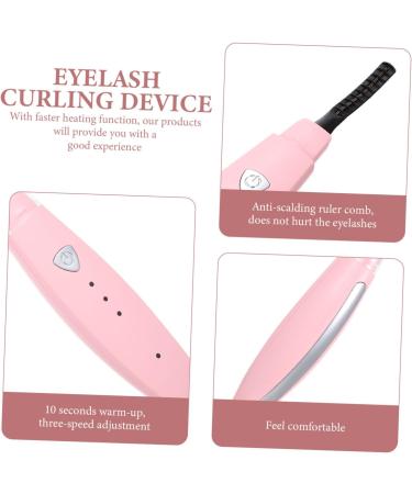 Angoily Heated Eyelash Curlers Electric Eyelash Curler Best Eyelash Curler USB Eyelash Curler Eyelashes Heated Lash Brush Heated Lash Eyelash Warmer - Buy Online on GoSupps.com