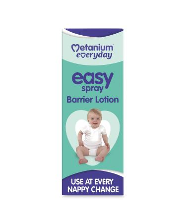 Metanium Everyday Easy Spray Barrier Lotion Protection from Nappy Rash For Every Nappy Change 60ml