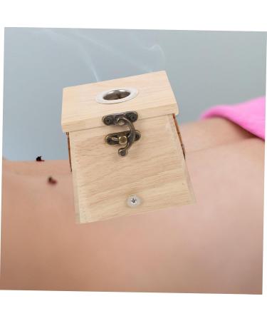 Buy Gleavi Box Moxibustion Solid Wood Moxa Storage Box | Portable & Easy Hand Massage Device - Buy Online on GoSupps.com