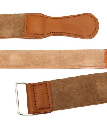 Durable Genuine Leather Barber Razor Sharpening Strop Belt - QQ99 for All Shaving Needs | International Shipping Available - Buy Online on GoSupps.com