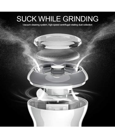 Dioche Electric Foot Grinder - Two Gears Speed USB Charging Exfoliating Callus Dead Skin Remove Electric Foot File - Safe Foot Protection Long-lasting Battery Life USB Charging Adjustable Speed - Buy Online on GoSupps.com