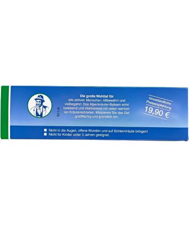 Pharmamedico Lot de 2 tubes de baume aux herbes alpines 200 ml - Buy Online on GoSupps.com