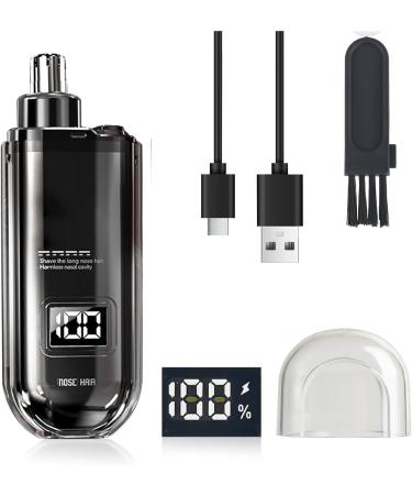 Nose hair trimmer for women battery operated nose trimmer durable waterproof shaver for home with battery without cable - Buy Online on GoSupps.com