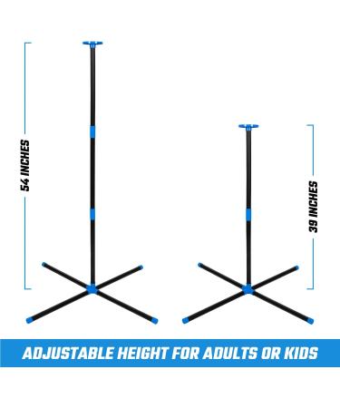 Dual Outdoor Frisbee Yard Game Set | Polish Horseshoes & Beersbee Combo | Fun for Adults and Family | Perfect for Beach, Backyard & Outdoor | Unbreakable Bottles Included - Buy Online on GoSupps.com