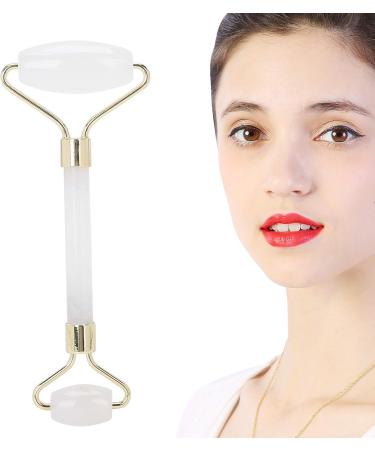 Verdant Touch Jade Facial Scooter - Anti-Aging Crystal Quartz Beauty Tool for Swelling Relief | 14cm Long International Shipping - Buy Online on GoSupps.com
