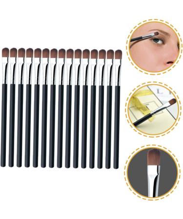 Mipcase 100pcs Eye Shadow Brush Make up Eyeshadow Brush Makeup Brush for Girls Miss Long Handle - Buy Online on GoSupps.com
