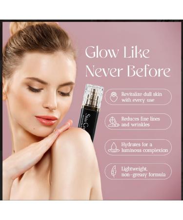 Skin Centrick Advanced Skin Repair Serum Unisex Light weight serum with antioxidants for youthful glow Translucent 2.54 Fl oz Single unit - Buy Online on GoSupps.com