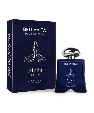 BE'LLA'VITA Mood Collection ALPHA Perfume for Him | Long-Lasting Luxury Perfume | Bold & Sophisticated Perfume For Men 100ml