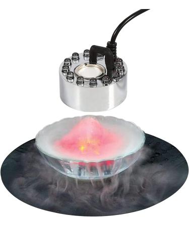 Jojomino Mini Maker 12 LED Mister Fogger Water Pond Fog Machine Atomizer Humidifier for Christmas - Buy Online on GoSupps.com