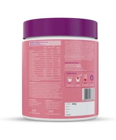 PL'IX Collagen Supplement Powder to support Skin Elasticity Firmness & Youthful Glow | 100% Plant-based with Hyaluronic Acid & Vitamin C | For Women & Men | Watermelon Flavour Pack of 1 - Buy Online on GoSupps.com