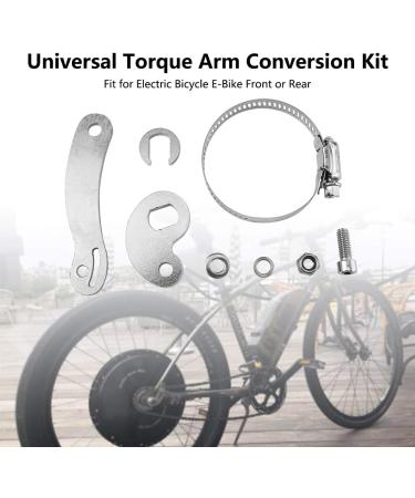 TIKSCIENCE Universal Torque Arm Conversion Kit for Electric Bicycle E-Bike - Front & Rear Set - Buy Online on GoSupps.com