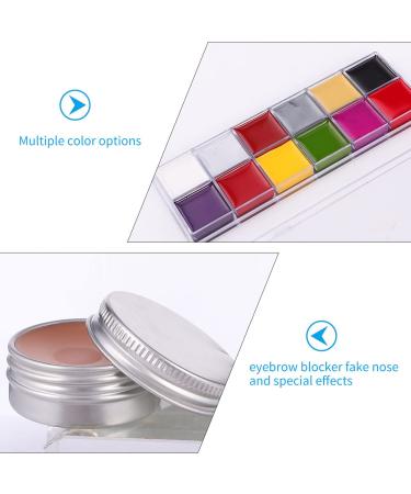 Beaupretty 4PC Special Effect Make-Up Wax for Halloween Body Painting & Kids Face Art - International Shipping Available - Buy Online on GoSupps.com