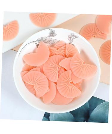 FAVOMOTO 120 Pcs Imitation Chocolate Chips Interesting Chocolate Model Fake Chocolate Multi-function Chocolate Decor Decorative Chocolate Shop Display Prop Accessories Pvc Fake Cake Pink - Buy Online on GoSupps.com