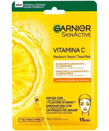 Garnier SKINACTIVE VITAMIN C illuminating liquid 120 ml - Buy Online on GoSupps.com