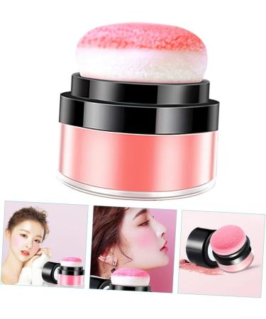 PLAFOPE 2pcs Oil Control Cushion Blush Matte Blush Pink Makeup Pink Blush Blusa Blush Pink Rosy Plastic - Buy Online on GoSupps.com